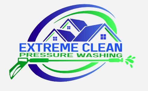 Extreme Clean Pressure Washing Logo